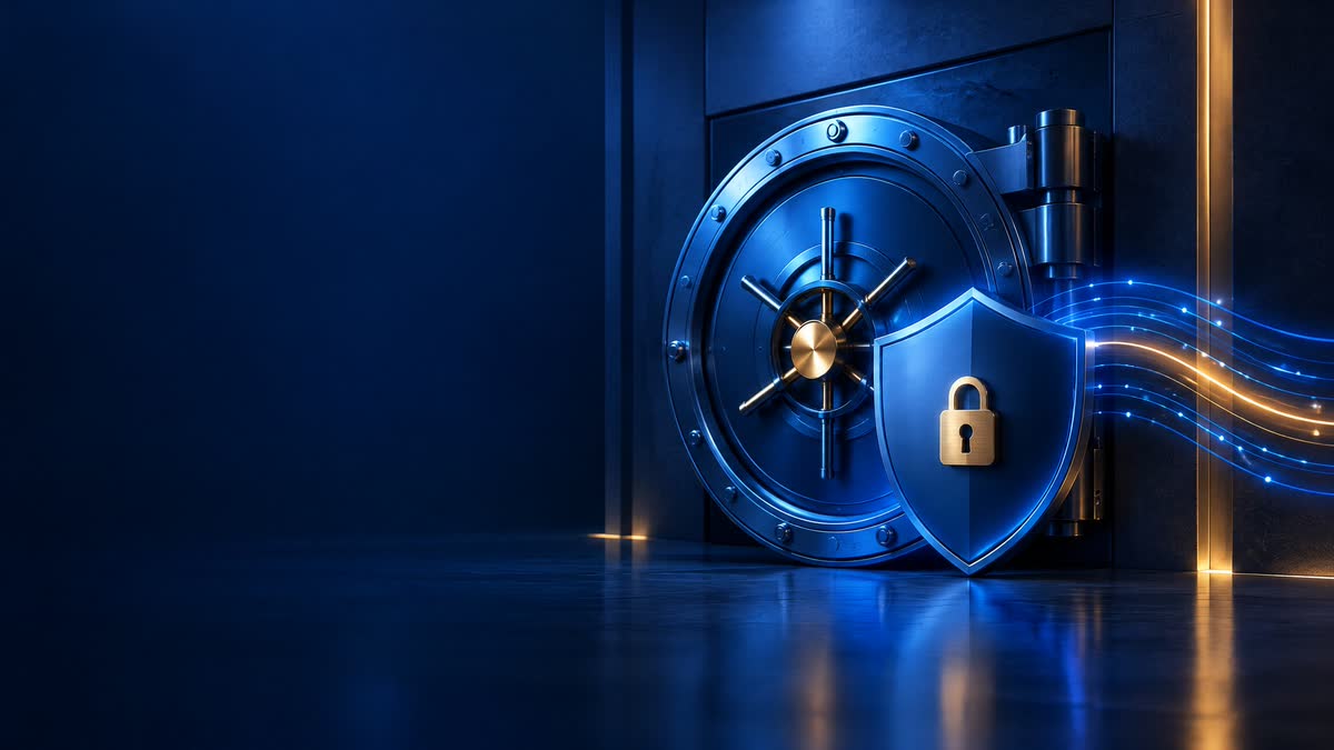 Digital security vault and shield